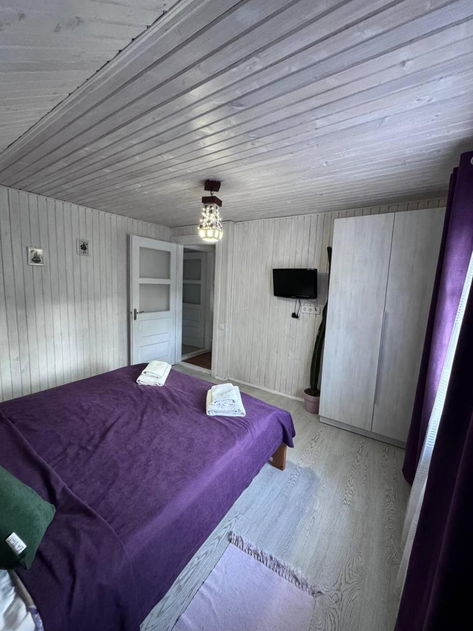 House Beskyd Villa Skole Bagian luar foto