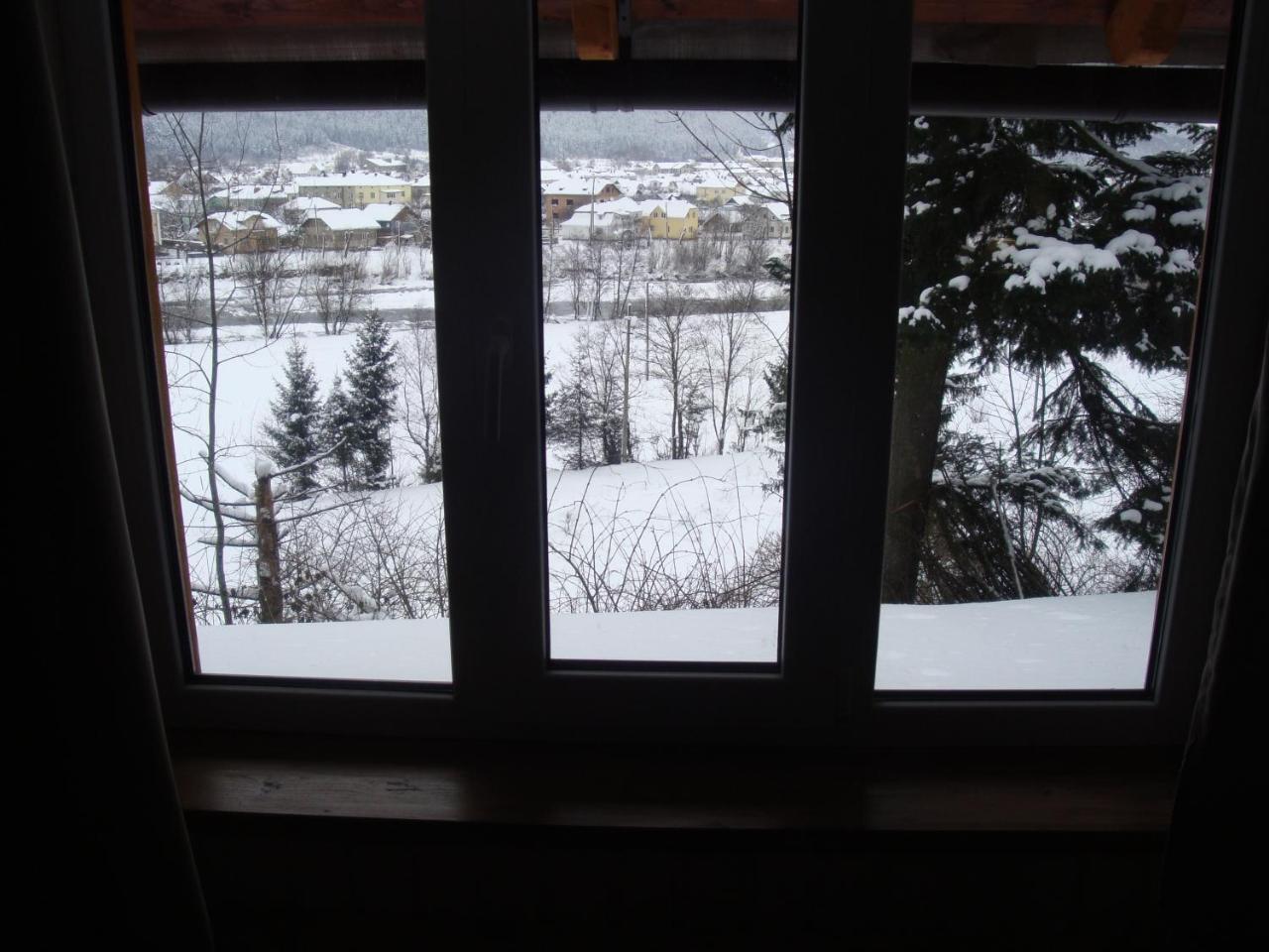 House Beskyd Villa Skole Bagian luar foto