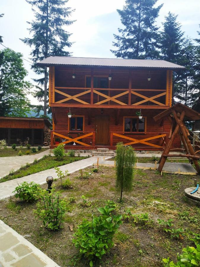 House Beskyd Villa Skole Bagian luar foto